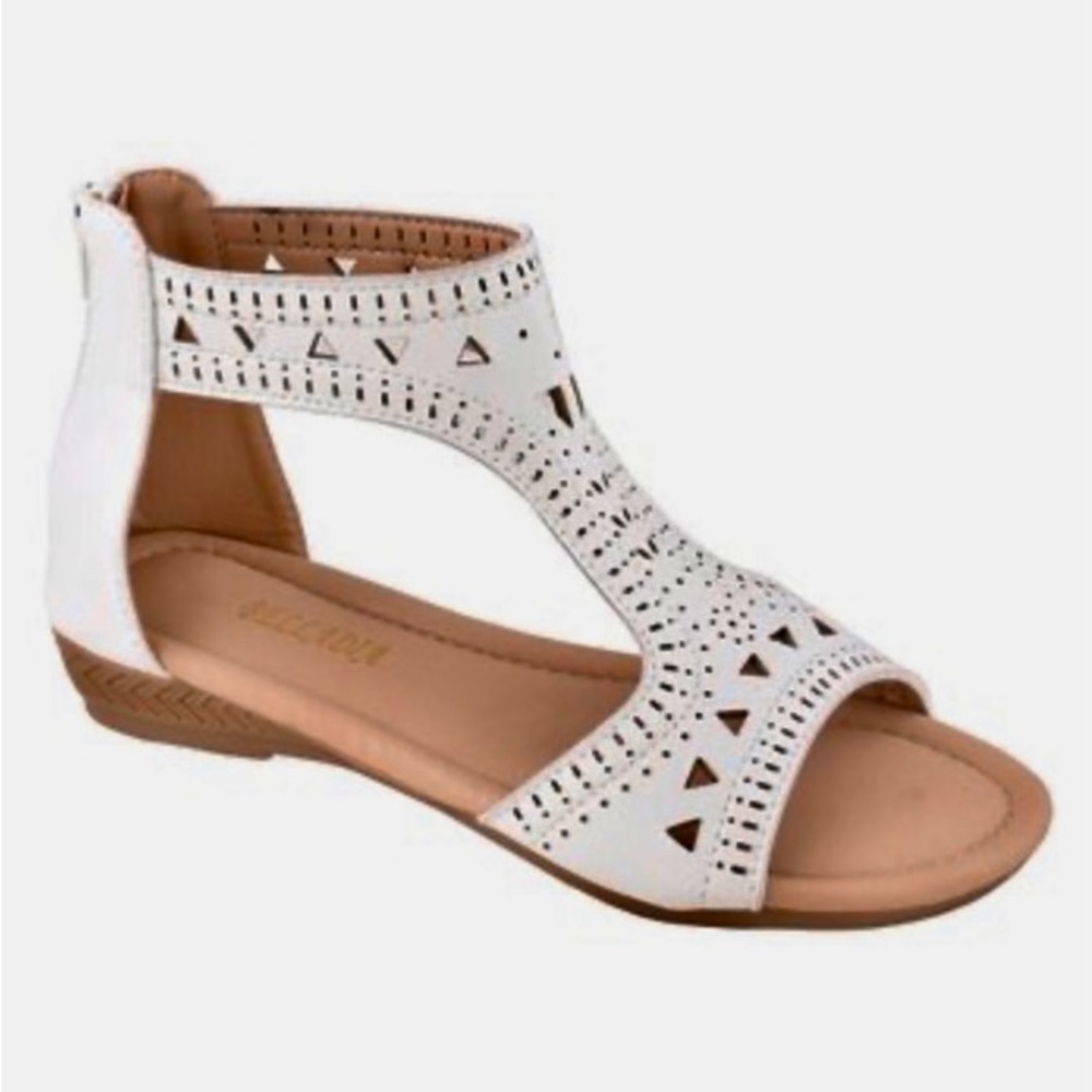Belladia Girls Size 12 Sandals